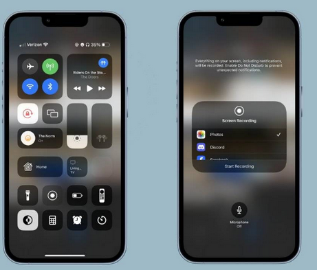 陆良苹果15维修分享iPhone15录制屏幕时如何录制音频 