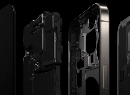 陆良苹果15pro服务店分享为什么苹果iPhone15Pro更轻巧 
